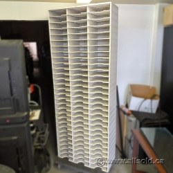 Fellowes Beige 87 Slot Modular Pigeon Hole Mail Sorter